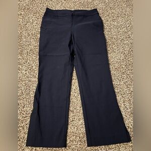 Chico’s Navy Blue Ankle Pants